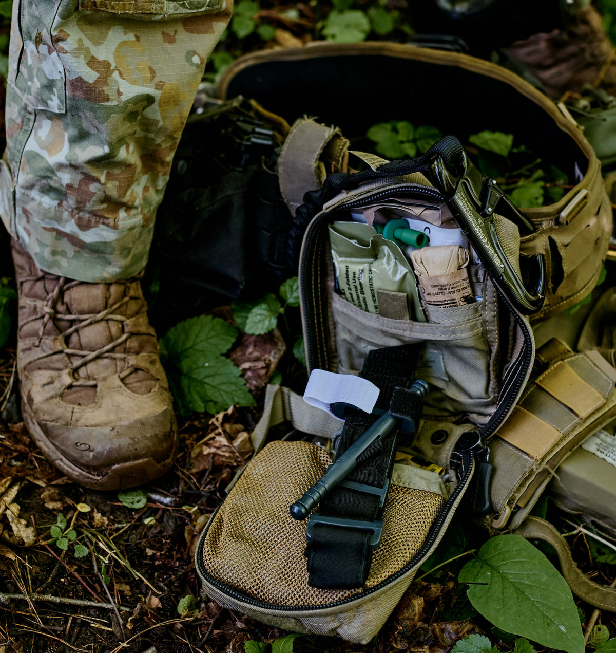 MBAT Combat Tourniquet taktinis turniketas